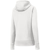 Sport-Tek Women's White Rival Tech Fleece Full-Zip Hooded Jacket