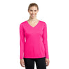 lst353ls-sport-tek-light-pink-tee