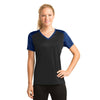 lst371-sport-tek-blue-neck-tee