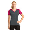 lst371-sport-tek-pink-neck-tee