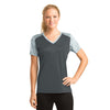 lst371-sport-tek-grey-neck-tee