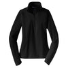 sport-tek-women-black-stretch-pullover