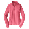 sport-tek-women-pink-stretch-pullover