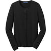 port-authority-women-black-cardigan