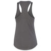 Next Level Women's Dark Gray Ideal Racerback Tank