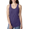 Next Level Women's Purple Rush Ideal Racerback Tank