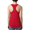 Next Level Women's Red Ideal Racerback Tank