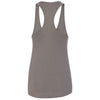 Next Level Women's Warm Gray Ideal Racerback Tank
