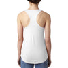 Next Level Women's White Ideal Racerback Tank