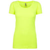 n3530-next-level-women-neon-yellow-tee