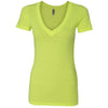 n3540-next-level-women-neon-yellow-tee