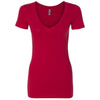 n3540-next-level-women-red-tee