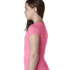 Next Level Girl's Hot Pink Princess Tee