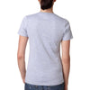 Next Level Women's Heather Gray Boyfriend Tee