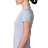Next Level Women's Heather Gray Boyfriend Tee