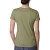 Next Level Women's Light Olive Boyfriend Tee