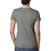 Next Level Women's Warm Gray Boyfriend Tee