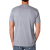 Next Level Men's Dark Heather Gray Premium Fitted CVC Crew Tee