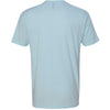 Next Level Men's Ice Blue Premium Fitted CVC Crew Tee