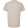 Next Level Men's Sand Premium Fitted CVC Crew Tee