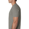 Next Level Men's Warm Gray Premium Fitted CVC Crew Tee