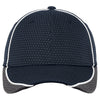 New Era Deep Navy/Graphite/White Hex Mesh Cap