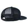 New Era Deep Navy Original Fit Snapback Trucker Cap