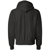 Champion Men's Black Reverse Weave 12-Ounce Pullover Hood