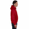 Champion Men's Scarlet Reverse Weave 12-Ounce Pullover Hood