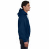 Champion Men's Sport Dark Navy Reverse Weave 12-Ounce Pullover Hood
