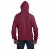 Champion Men's Sport Maroon Reverse Weave 12-Ounce Pullover Hood