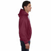 Champion Men's Sport Maroon Reverse Weave 12-Ounce Pullover Hood