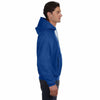 Champion Men's Sport Royal Reverse Weave 12-Ounce Pullover Hood