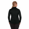 Champion Women's Black/Black Performance 5.4-Ounce Colorblock Full-Zip Jacket