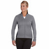Champion Women's Stone Grey/Black Performance 5.4-Ounce Colorblock Full-Zip Jacket
