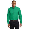 s608es-port-authority-green-care-shirt