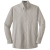 port-authority-grey-ls-shirt