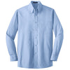 port-authority-light-blue-ls-shirt