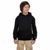 Champion Youth Black Eco 9-Ounce Pullover Hood