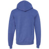 Champion Men's Royal Blue Heather Eco 9-Ounce Full Zip Hood