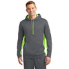 st235-sport-tek-light-green-pullover
