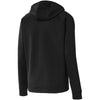 Sport-Tek Men's Black Rival Tech Fleece Full-Zip Hooded Jacket