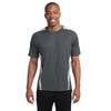 st351-sport-tek-grey-tee