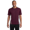 st351-sport-tek-burgundy-tee
