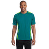 st351-sport-tek-turquoise-tee