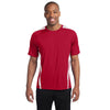 st351-sport-tek-red-tee