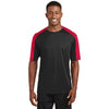 st354-sport-tek-red-tee