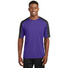 st354-sport-tek-purple-tee