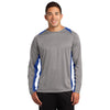 st361ls-sport-tek-blue-contender-tee