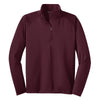 sport-tek-burgundy-stretch-pullover